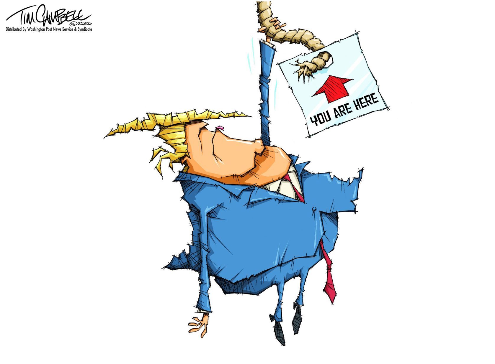 Tim Campbell Editorial Cartoons